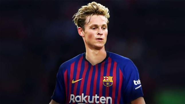 يوفنتوس يسعى للتعاقد مع دي يونج بدلا من أرثر