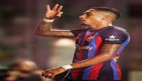 المدة المتوقعة لإصابة رافينها مع برشلونة