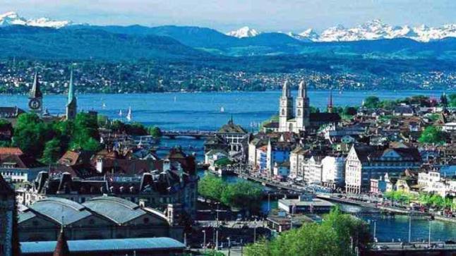 رحلة إلى سويسرا بأقل التكاليف