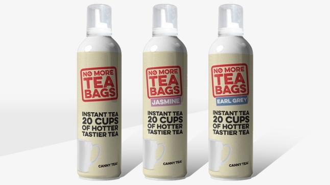 قل وداعا لأكياس الشاي .. مستقبلا حضّر كوبك بإسخدام الرذاذ !