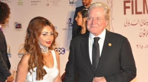 حكمت المحكمة بخلع رنا القصيبي مع زوجها الفنان حسين فهمي بسبب سوء المعاملة