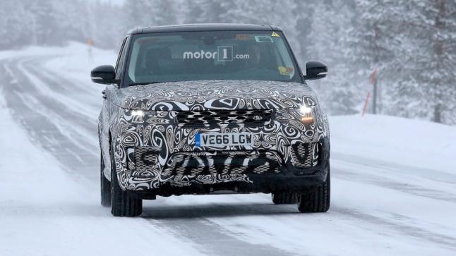 بالصور معلومات عن سيارة رنج روفر سبورت بعد ان تم تحديثها