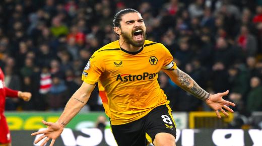 برشلونة على بعد خطوة واحدة من التعاقد مع نجم وولفرهامبتون