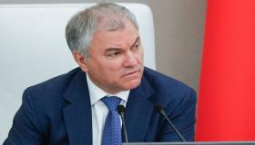 رئيس الدوما الروسي يحذر من كارثة عالمية في هذه الحالة