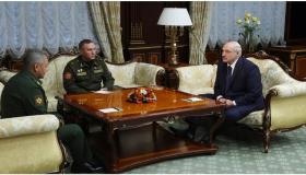 شويغو: بيلاروسيا شريكنا الموثوق في مواجهة الغرب وحربه ضدنا