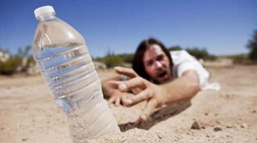 تفسير رؤية العطش في المنام لابن شاهين