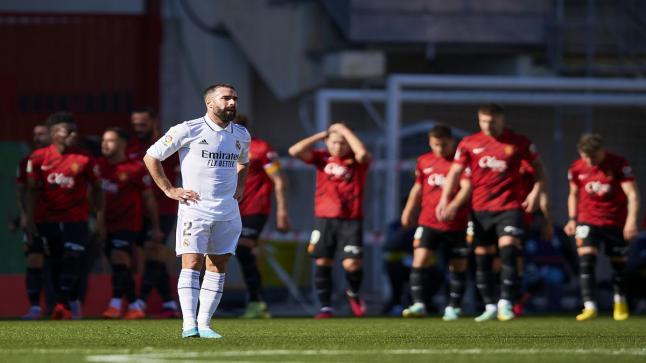 ريال مدريد يتلقى الهزيمة أمام ريال مايوركا