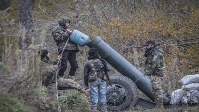 المعارضة السورية تحرز تقدما على مستوى ريف اللاذقية