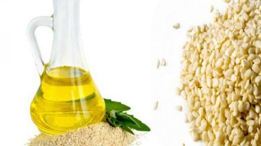 زيت السمسم فوائده للبشرة