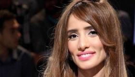 زينة تكشف تفاصيل الحالة الصحية لشقيقتها بعد تعرضها لنزيف في المخ