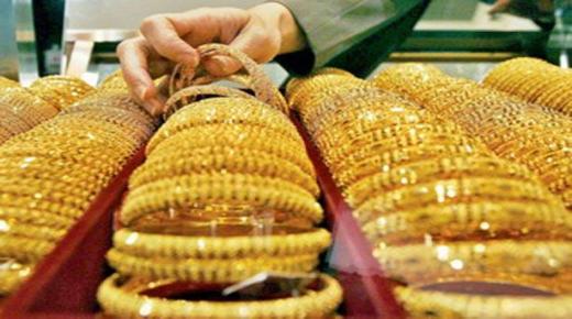 سعر الذهب في مصر : سعر الذهب عيار 24 يبلغ 666.77 جنيه مصري