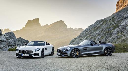 شركة مرسيدس بنز تعلن عن قائمة الأسعار للنسخة الجديدة مرسيدس AMG GT R