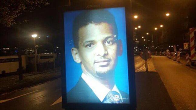 هولندا : شوارع أمستردام تكرم مواطنا سعوديا وتنشر صورته !