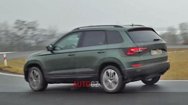 أحدث الصور التجسسية التي تظهر بعض تفاصيل سيارة سكودا ييتي