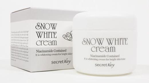 سنو وايت كريم تفتيح البشرة Snow white