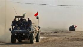 إرتفاع حدة الإشتباكات في سهل نينوى وطيران التحالف يقوم بالإستطلاع