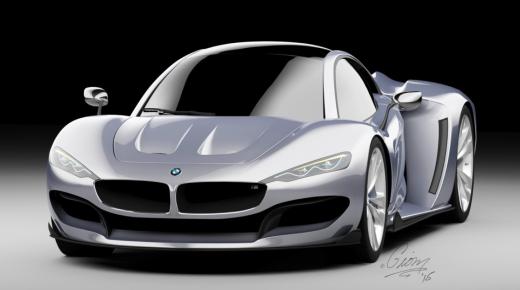 معلومات عن خطط شركة بي ام دبليو في إنتاج سوبركار