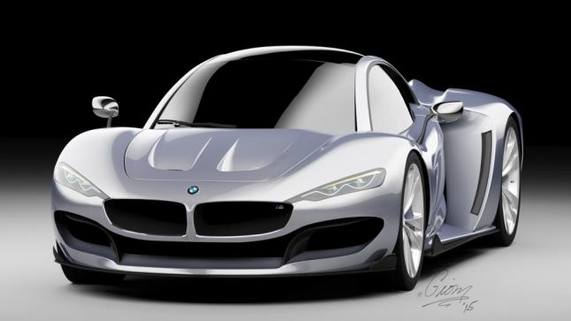 معلومات عن خطط شركة بي ام دبليو في إنتاج سوبركار