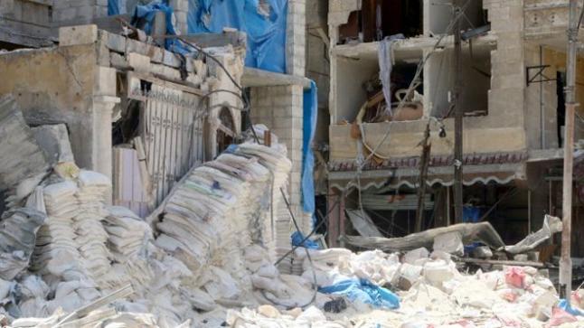 المقاتلات الروسية تواصل قصفها لأحياء عديدة من مدينة حلب