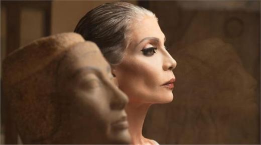 سوسن بدر: سعيدة بكوني تريند بسبب الفراعنة