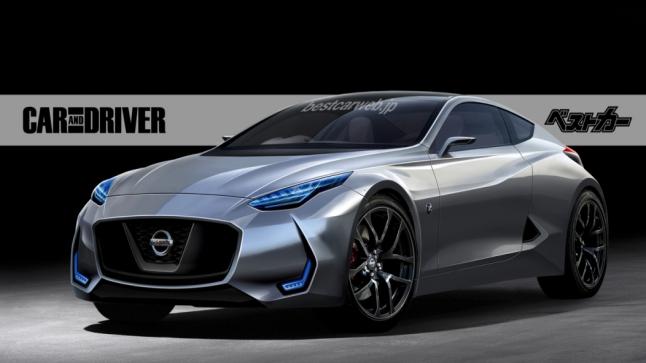 شائعات تذكر بأن شركة نيسان سوف تستخدم معرض طوكيو من أجل التلميح لـ Z بسيارة إختبارية