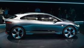 جاكوار تقدم سيارة I-pace يمكنها السير بالشحنة الكهربائية