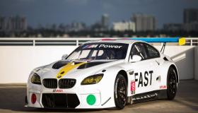 صور سيارة M6 GT3 التي أعلنت شركة BMW بأنها ستكون السيارة الفنية لعام 2016
