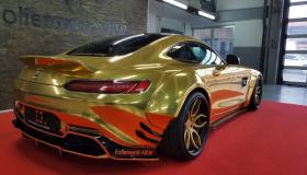 سيارة مرسيدس AMG GT تحصل على عدة تعديلات من شركة Prior Design