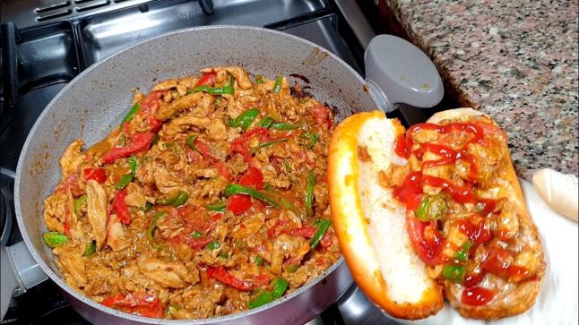 تعالى كل.. طريقة تحضير شاورما الفراخ