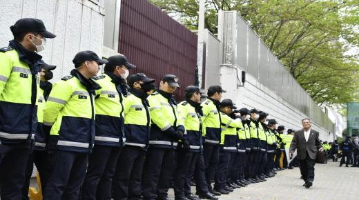 كوريا الجنوبية تستهدف ضبط الخارجين على القانون في 4 شهور