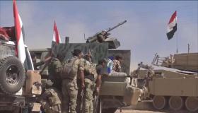 قتال شوارع يدور شرق مدينة الموصل بين القوات العراقية وتنظيم الدولة