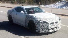 صور تجسسية أولية تكشف بعض تفاصيل شفرولية كمارو 2019 تحديثات منتصف العمر