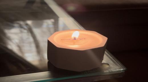 هذه الشموع بها مواد سامة احذرها