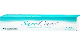 نشرة شور كيور جل sure cure gel يعالج حب الشباب