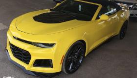 أول نسخة من شيفرولية كمارو ZL1 تصل إلى الشرق الأوسط شاهدو احدث التفاصيل