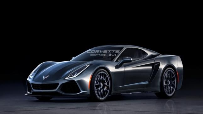 صور توقعية لسيارة شيفروليه كورفيت وتفاصيل عن تزويدها بمحرك وسطي