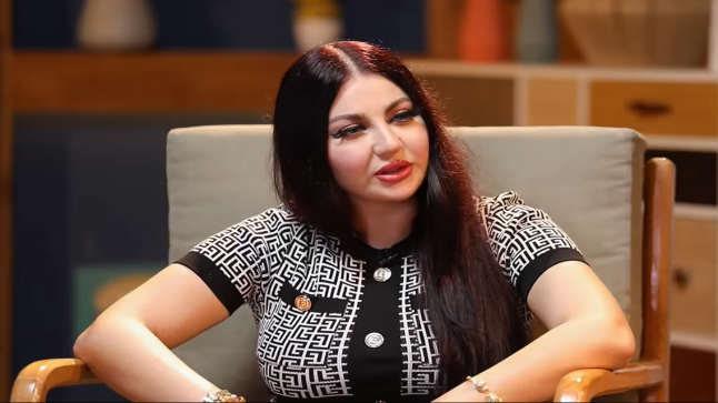 الراقصة صوفينار تفجر مفاجأة بشأن التزامها وديانتها.. اعرف التفاصيل