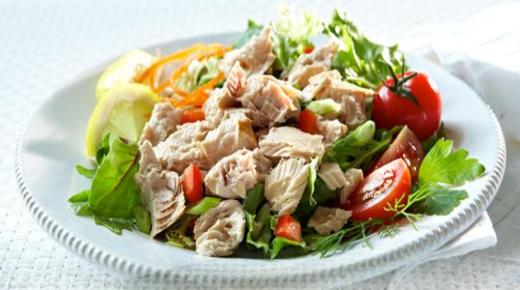 فوائد التونة ووصفات تحضيرها