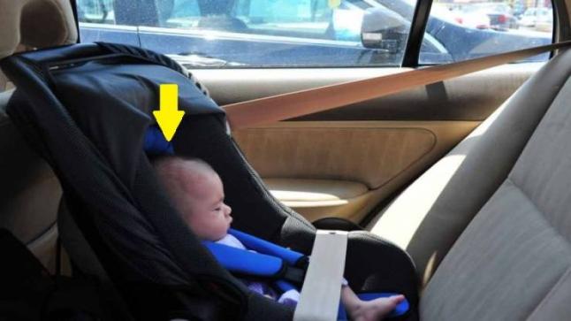 رجال الشرطة ينقذون طفل من الإختناق داخل سيارة في بريطانيا