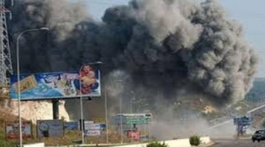 إنفجار يهز مدينة عدن مستهدفا منزل مدير شرطة المدينة
