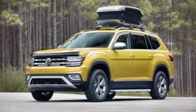 فولكس واجن تقوم بالكشف عن نسخة Weekend من أطلس بالصور