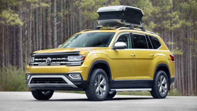 فولكس واجن تقوم بالكشف عن نسخة Weekend من أطلس بالصور