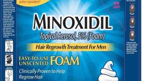 عقار مينوكسيديل Minoxidil لتوسيع الأوعية الدموية