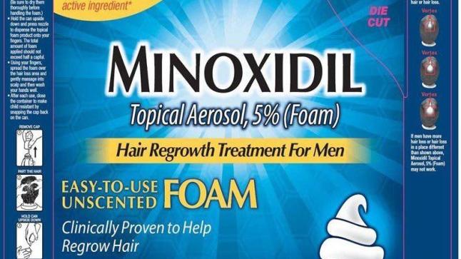 عقار مينوكسيديل Minoxidil لتوسيع الأوعية الدموية