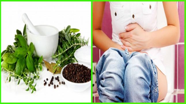 علاج الإمساك بالأعشاب