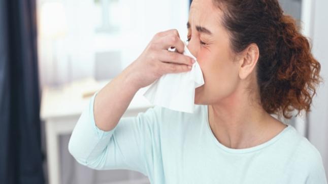 علاج حساسية الأنف بالأعشاب