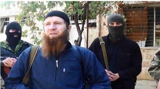 تنظيم الدولة الإسلامية يعلن رسميا مقتل وزير حربه عمر الشيشاني