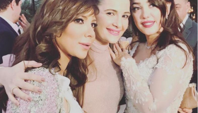 صور من حفل زفاف عمرو يوسف وكندة علوش الذي تم إقامتة في حضور الكثير من نجوم الفن