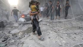 قتلى وجرحى في تواصل الغارات الجوية على ريف دمشق وإدلب وريفها