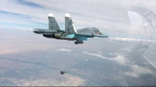 قتلى وجرحى بالعشرات في تواصل القصف الروسي على حلب وإدلب